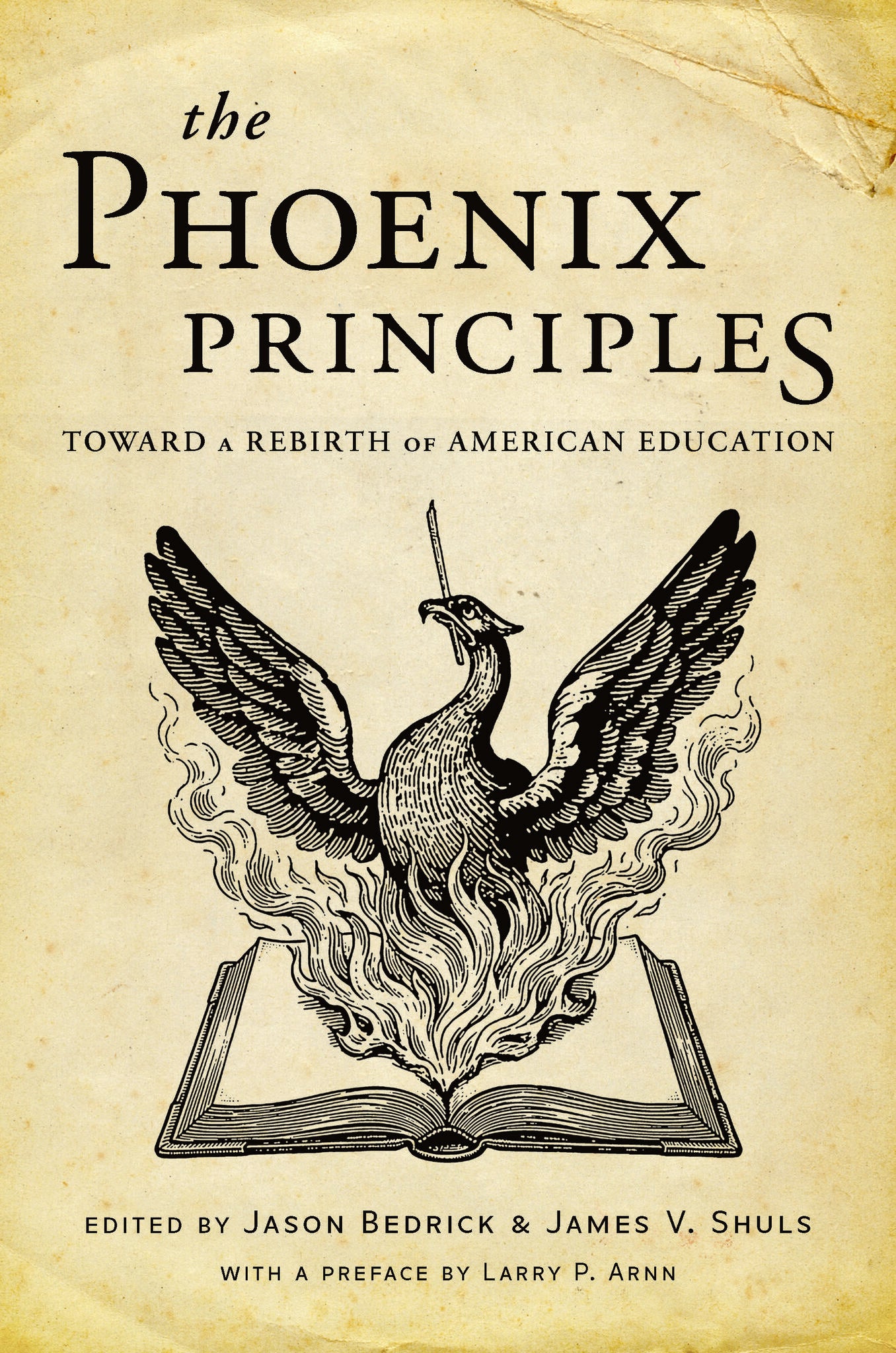 Cover image for The Phoenix Principles ISBN 9781641775090